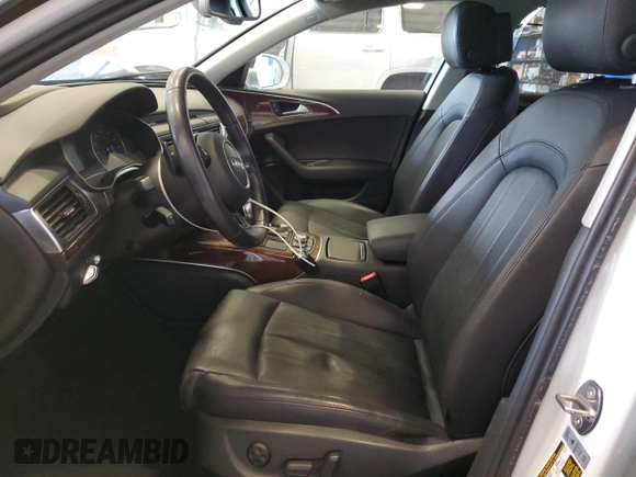 2015 Audi A6 Prestige with VIN WAUHGAFC4FN006740, listed as a Copart auction lot 51461265 with 132,290 mi miles and Clean title. Bid and sale history available at DreamBid. Image 7.