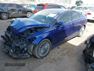 2015 Ford Fusion Titanium with VIN 3FA6P0K99FR283529, listed as a IAAI auction lot 41838984 with 1 mi miles. Bid and sale history available at carsss.com. Image 20.