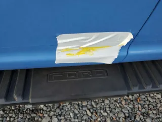 2022 Ford F-150 XL z VIN 1FTFX1C84NKE67799, wystawiony jako Copart lot #79123654 z przebiegiem Nie podano mil oraz Nie do naprawy • Non repairable. Historia ofert i sprzedaży dostępna na DreamBid. Obrazek 13.