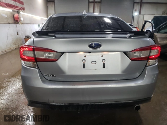 2020 Subaru Impreza Special Sports с VIN 4S3GKAM60L3609489, выставлен на аукционе Copart как лот 46622445 с пробегом 37 497 миль миль и Списание • Salvage title. История ставок и продаж доступна на DreamBid. Изображение 6.