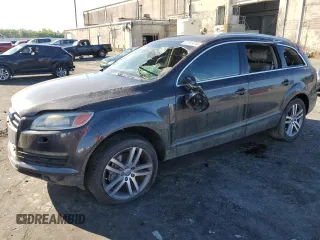 2007 Audi Q7 Premium with VIN WA1BY74L47D080320, listed as a Copart auction lot 62392474 with 202,072 mi miles and Salvage Title. Bid and sale history available at carsss.com. Image 1.