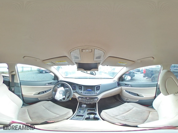 2016 Hyundai Tucson SE with VIN KM8J23A44GU208317, listed as a Copart auction lot 59111444 with 162,425 mi miles and Salvage Title. Bid and sale history available at carsss.com. Image 13.