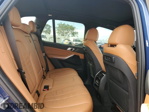 2019 BMW X5 xDrive40i with VIN 5UXCR6C50KLK88650, listed as a Copart auction lot 72563532 with 34,440 mi miles. Bid and sale history available at carsss.com. Image 10.
