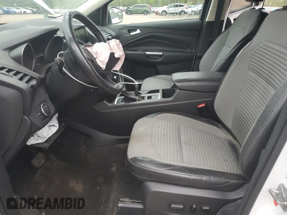 2018 Ford Escape SE with VIN 1FMCU9GD6JUC68412, listed as a Copart auction lot 53259285 with 98,863 mi miles and Salvage Title. Bid and sale history available at carsss.com. Image 7.