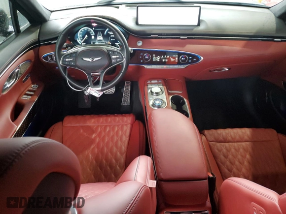 2024 Genesis GV70 Sport с VIN 5NMMCDTC7RH004937, выставлен на аукционе Copart как лот 88840095 с пробегом 20 480 миль миль и Списание • Salvage title. История ставок и продаж доступна на DreamBid. Изображение 8.