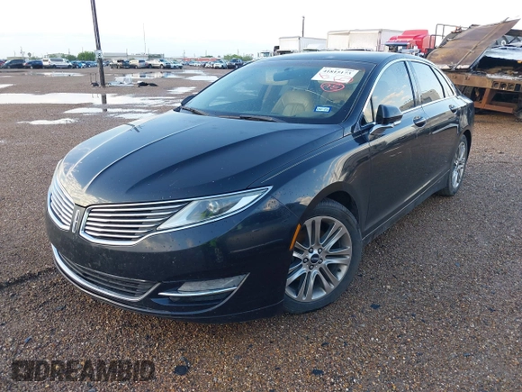 2014 Lincoln MKZ with VIN 3LN6L2G90ER801385, listed as a IAAI auction lot 41815173 with 155,579 mi miles and . Bid and sale history available at DreamBid. Image 16.