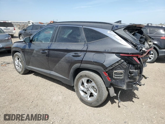 2023 Hyundai Tucson SEL with VIN 5NMJB3AE7PH233863, listed as a Copart auction lot 49844285 with 27,221 mi miles and Salvage Title. Bid and sale history available at carsss.com. Image 2.