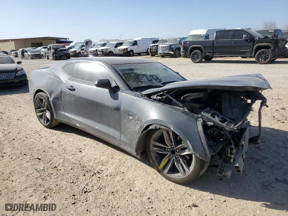 2018 Chevrolet Camaro 1LT with VIN 1G1FB1RS7J0147358, listed as a Copart auction lot 48244065 with 0 mi miles and Salvage Title. Bid and sale history available at carsss.com. Image 4.