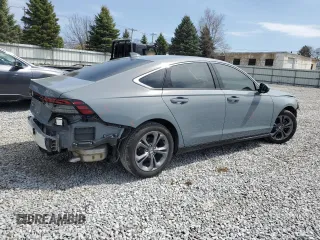 2023 Honda Accord EX-L with VIN 1HGCY2F62PA061403, listed as a Copart auction lot 53706615 with 24,210 mi miles and Salvage title. Bid and sale history available at DreamBid. Image 3.