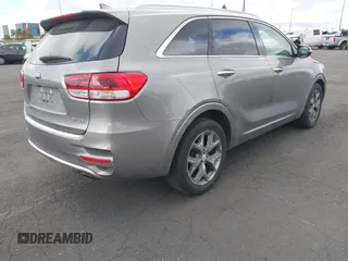 2018 Kia Sorento SX with VIN 5XYPK4A53JG398410, listed as a IAAI auction lot 42238662 with 129,638 mi miles and . Bid and sale history available at DreamBid. Image 4.