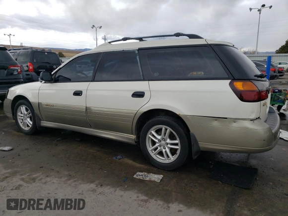 2002 Subaru Legacy Outback z VIN 4S3BH665X27650729, wystawiony jako Copart lot #44625065 z przebiegiem 345 754 mil mil oraz Szkoda całkowita • Salvage title. Historia ofert i sprzedaży dostępna na DreamBid. Obrazek 2.