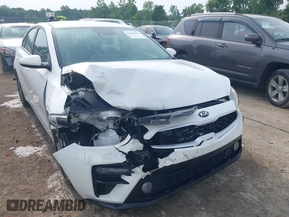 2021 Kia Forte LXS с VIN 3KPF24AD2ME409093, выставлен на аукционе IAAI как лот 42668655 с пробегом 39 905 миль миль и . История ставок и продаж доступна на DreamBid. Изображение 6.