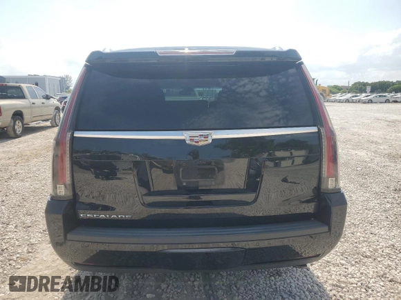 2018 Cadillac Escalade ESV Premium Luxury z VIN 1GYS3JKJ9JR167315, wystawiony jako Copart lot #57799685 z przebiegiem 84 708 mil mil oraz Szkoda całkowita • Salvage title. Historia ofert i sprzedaży dostępna na DreamBid. Obrazek 6.