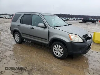 2005 Honda CR-V EX with VIN JHLRD78885C025140, listed as a Copart auction lot 86859764 with 155,925 mi miles and Salvage Title. Bid and sale history available at carsss.com. Image 4.