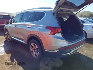2021 Hyundai Santa Fe SEL z VIN 5NMS24AJ1MH356058, wystawiony jako IAAI lot #41800474 z przebiegiem 82 438 mil mil oraz . Historia ofert i sprzedaży dostępna na DreamBid. Obrazek 3.