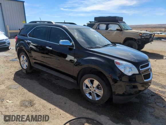 2015 Chevrolet Equinox LT with VIN 2GNALBEK0F1117888, listed as a Copart auction lot 50049905 with 159,306 mi miles and Salvage Title. Bid and sale history available at carsss.com. Image 4.