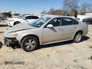2011 Chevrolet Impala with VIN 2G1WG5EK8B1218748, listed as a Copart auction lot 47046825 with Not Provided miles and Salvage Title. Bid and sale history available at DreamBid. Image 1.