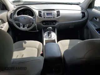 2015 Kia Sportage EX with VIN KNDPCCAC7F7711730, listed as a Copart auction lot 57144895 with 88,661 mi miles and Salvage title. Bid and sale history available at DreamBid. Image 8.