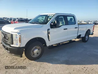 2024 Ford F-250 XL with VIN 1FT7W2AA7RED07875, listed as a Copart auction lot 77766214 with 2,293 mi miles and Salvage title. Bid and sale history available at DreamBid. Image 1.