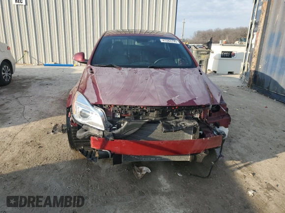 2016 Buick Regal GS with VIN 2G4GV5GX6G9158130, listed as a Copart auction lot 47283795 with 158,918 mi miles and Clean Title. Bid and sale history available at DreamBid. Image 5.