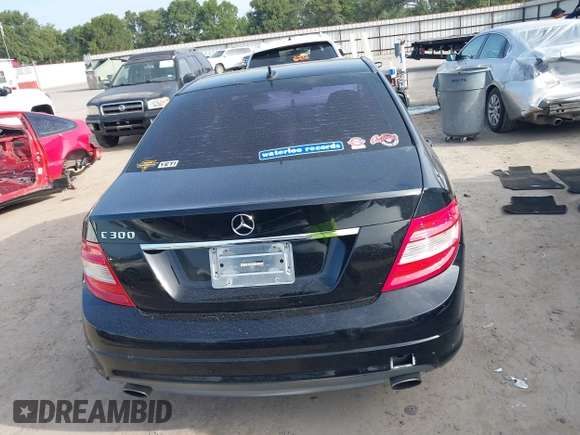 2009 Mercedes-Benz C 300 Sport with VIN WDDGF54X09R083316, listed as a IAAI auction lot 42635876 with 100,866 mi miles and . Bid and sale history available at DreamBid. Image 16.