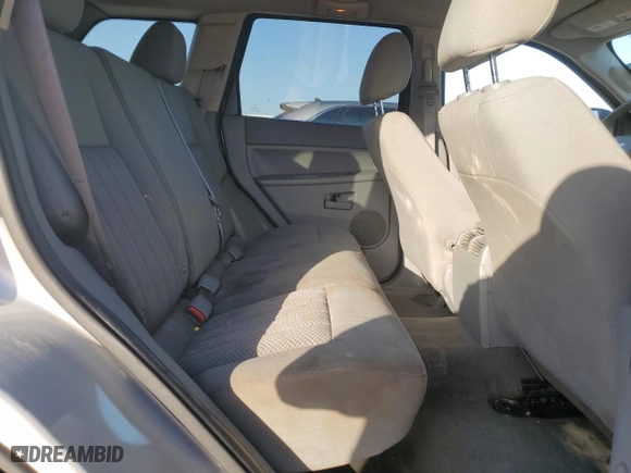 2006 Jeep Grand Cherokee Laredo with VIN 1J4GR48K96C140549, listed as a Copart auction lot 49876955 with 161,575 mi miles and Salvage Title. Bid and sale history available at carsss.com. Image 11.