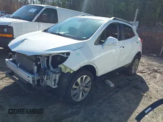 2018 Buick Encore Preferred with VIN KL4CJESB8JB644867, listed as a IAAI auction lot 41743106 with 109,821 mi miles. Bid and sale history available at carsss.com. Image 18.