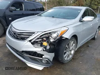 2017 Hyundai Azera with VIN KMHFG4JG2HA581950, listed as a IAAI auction lot 41368484 with 92,210 mi miles and . Bid and sale history available at DreamBid. Image 6.