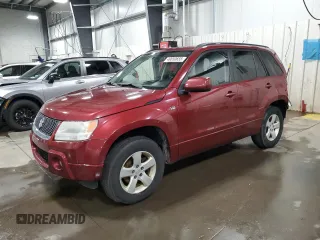 2006 Suzuki Grand Vitara Premium z VIN JS3TD943X64100331, wystawiony jako Copart lot #49650655 z przebiegiem 166 276 mil mil oraz Szkoda całkowita • Salvage title. Historia ofert i sprzedaży dostępna na DreamBid. Obrazek 1.