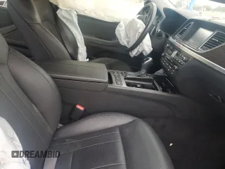 2017 Genesis G80 3.8L with VIN KMHGN4JE5HU204634, listed as a Copart auction lot 50973365 with Not Provided miles and Salvage Title. Bid and sale history available at carsss.com. Image 7.