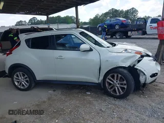 2012 Nissan Juke SL z VIN JN8AF5MVXCT125276, wystawiony jako IAAI lot #42223170 z przebiegiem Nie podano mil oraz . Historia ofert i sprzedaży dostępna na DreamBid. Obrazek 14.