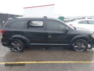 2020 Dodge Journey Crossroad with VIN 3C4PDCGB9LT188083, listed as a IAAI auction lot 41601843 with 112,839 mi miles and . Bid and sale history available at carsss.com. Image 12.