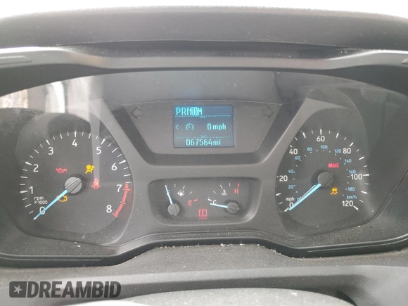 2019 Ford Transit z VIN 1FDES8PM6KKA24684, wystawiony jako Copart lot #58861745 z przebiegiem 67 564 mil mil oraz Szkoda całkowita • Salvage title. Historia ofert i sprzedaży dostępna na DreamBid. Obrazek 9.