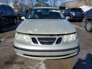 2005 Saab 9-5 Arc with VIN YS3ED49A253502052, listed as a Copart auction lot 45173575 with 208,112 mi miles and Clean Title. Bid and sale history available at carsss.com. Image 5.