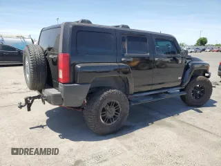 2007 Hummer H3 SUV z VIN 5GTDN13E978192698, wystawiony jako Copart lot #57357245 z przebiegiem 213 079 mil mil oraz Szkody całkowita. Historia ofert i sprzedaży dostępna na DreamBid. Obrazek 3.