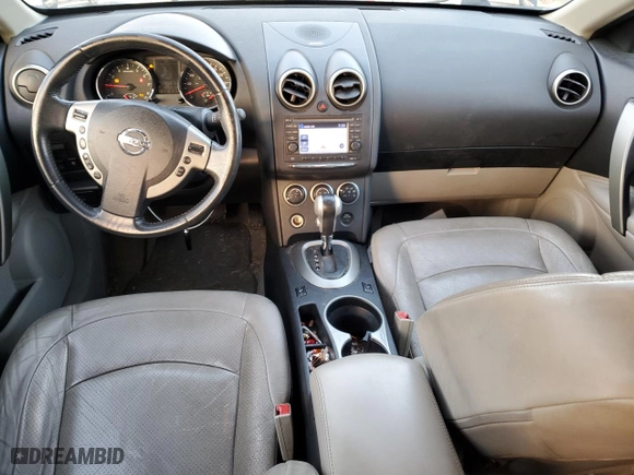 2011 Nissan Rogue SV with VIN JN8AS5MV3BW266506, listed as a Copart auction lot 43357215 with 119,368 mi miles and Salvage Title. Bid and sale history available at carsss.com. Image 8.