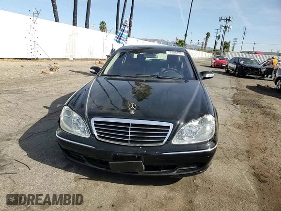 2003 Mercedes-Benz S-Class 4.3L with VIN WDBNG70J13A349510, listed as a Copart auction lot 79706894 with 76,124 mi miles and Salvage Title. Bid and sale history available at carsss.com. Image 11.