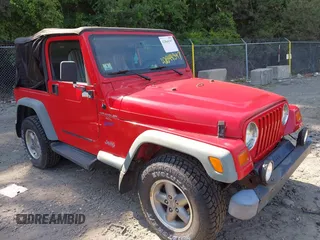 1997 Jeep Wrangler Sport z VIN 1J4FY19S8VP543117, wystawiony jako IAAI lot #42844397 z przebiegiem 183 701 mil mil oraz . Historia ofert i sprzedaży dostępna na DreamBid. Obrazek 1.