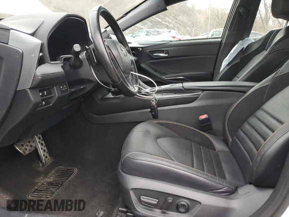 2022 Toyota Avalon Hybrid XSE Nightshade with VIN 4T1EA1AB4NU012141, listed as a Copart auction lot 52931185 with 68,494 mi miles and Salvage Title. Bid and sale history available at DreamBid. Image 7.