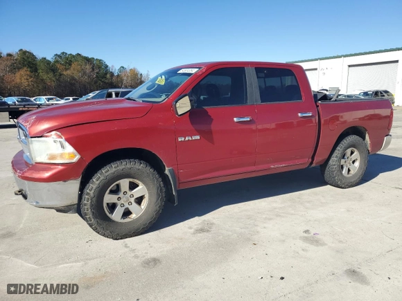 2010 Dodge Ram 1500 ST with VIN 1D7RB1CP8AS248671, listed as a Copart auction lot 84604084 with 168,372 mi miles and Salvage Title. Bid and sale history available at carsss.com. Image 1.