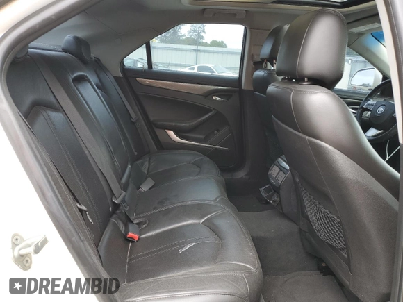 2010 Cadillac CTS with VIN 1G6DK5EV1A0109827, listed as a Copart auction lot 81373964 with 135,425 mi miles and Non Repairable. Bid and sale history available at DreamBid. Image 10.