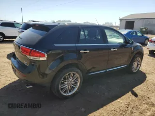 2013 Lincoln MKX with VIN 2LMDJ8JKXDBL02025, listed as a Copart auction lot 53683565 with 163,918 mi miles and Clean Title. Bid and sale history available at carsss.com. Image 3.
