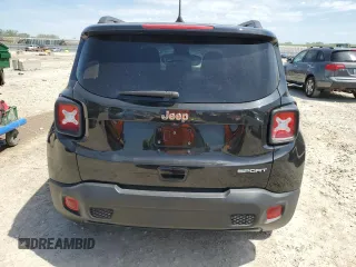 2021 Jeep Renegade Jeepster z VIN ZACNJCAB1MPM26894, wystawiony jako Copart lot #53859975 z przebiegiem 76 402 mil mil oraz Czysty tytuł • Clean title. Historia ofert i sprzedaży dostępna na DreamBid. Obrazek 6.