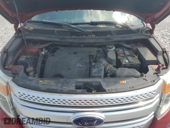2011 Ford Explorer XLT с VIN 1FMHK7D82BGA49857, выставлен на аукционе Copart как лот 65884115 с пробегом 139 339 миль миль и Чистый • Clean title. История ставок и продаж доступна на DreamBid. Изображение 12.