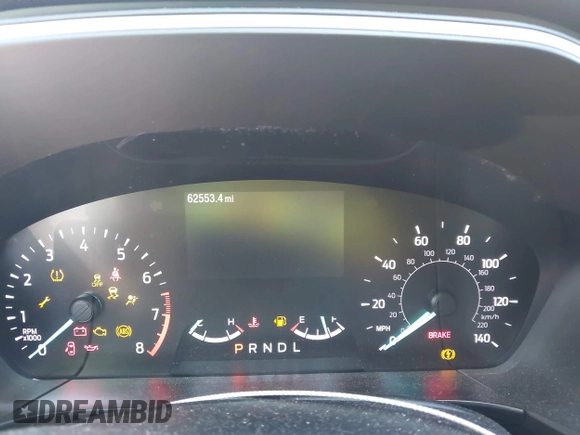 2021 Ford Escape SE with VIN 1FMCU0G67MUA00194, listed as a IAAI auction lot 42406942 with 62,553 mi miles and . Bid and sale history available at DreamBid. Image 7.