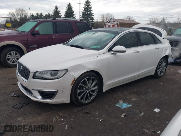 2017 Lincoln MKZ Reserve with VIN 3LN6L5FC3HR618078, listed as a IAAI auction lot 41669442 with 95,008 mi miles and . Bid and sale history available at DreamBid. Image 17.