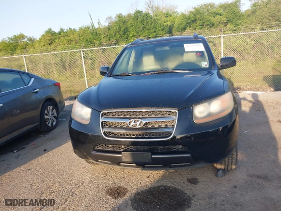 2007 Hyundai Santa Fe GLS with VIN 5NMSG13D67H052655, listed as a IAAI auction lot 41999808 with 163,423 mi miles. Bid and sale history available at carsss.com. Image 12.