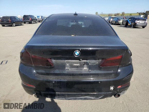 2018 BMW 5 Series 530e with VIN WBAJA9C5XJB249650, listed as a Copart auction lot 52633865 with 111,548 mi miles and Clean title. Bid and sale history available at DreamBid. Image 6.