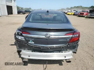 2017 Buick Regal Sport Touring with VIN 2G4GL5EX6H9150684, listed as a Copart auction lot 64774334 with 68,575 mi miles and Clean Title. Bid and sale history available at carsss.com. Image 6.