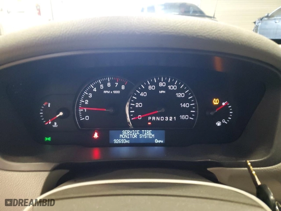 2008 Cadillac DTS w/1SC with VIN 1G6KD57Y78U178078, listed as a Copart auction lot 51469945 with 92,693 mi miles and Clean Title. Bid and sale history available at carsss.com. Image 9.